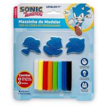 Massa Para Modelar Criativa Sonic Com 3 Moldes Kit Com 8 Cores Massa Para Modelar Criativa Sonic Com 3 Moldes Kit Com 8 Cores