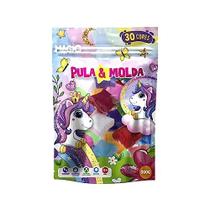 Massa Para Modelar Criativa Unicornio 300G Com 30 Cores Massa Para Modelar Criativa Unicornio 300G Com 30 Cores