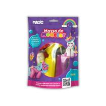 Massa Para Modelar Criativa Unicornio 6Cores 150G C/Acesso