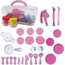 Massa para Modelar Criativa Unicórnio Mágico Maleta Panela - GNA Massa para Modelar Criativa Unicórnio Mágico Maleta Panela - GNA