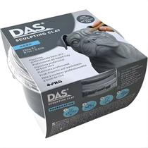 Massa para Modelar DAS Sculpting Clay Cinza Hard 230g Massa para Modelar DAS Sculpting Clay Cinza Hard 230g