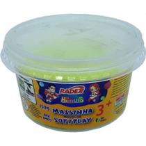 Massa para Modelar Herois 150G. Amarelo BS. Amido - Radex