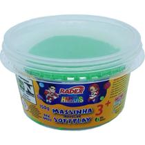 Massa para Modelar Herois 150G. Verde BS. Amido - Radex