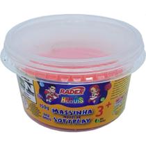 Massa para Modelar Herois 150G. Vermelho BS Amido - Radex