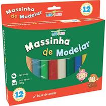 Massa Para Modelar Leo E Leo 12 Cores