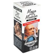 Massa Para Modelar Plastilina Corfix 325 Azul Ultramar 500g Massa Para Modelar Plastilina Corfix 325 Azul Ultramar 500g