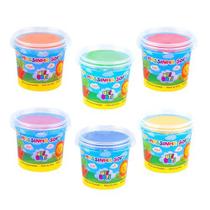 Massa Para Modelar Pote 140G. Kit C/6 Cores Massa Para Modelar Pote 140G. Kit C/6 Cores