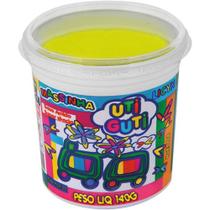 Massa Para Modelar Pote 140Grs. Amarelo Licyn
