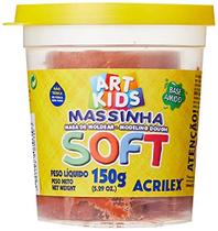 Massa Para Modelar Soft 150G.Chocolate Bs Amido