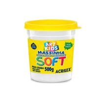 Massa para Modelar Soft 500g Acrilex -