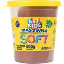 Massa para Modelar SOFT 500G Chocolate À Base de Amido