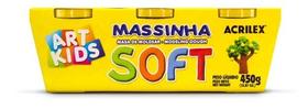 Massa Para Modelar Soft C/03 Cores 150G.