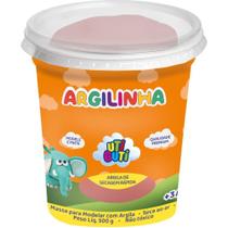 Massa para Modelar Utiguti Argilinha 500G Terracota - Pacote com 6 Unidades Massa para Modelar Utiguti Argilinha 500G Terracota - Pacote com 6 Unidades