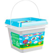 Massa para Modelar Utiguti Balde com 40 Unidades 50G (sortido)