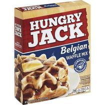 Massa para panqueca e belgian waffle mix hungry jack 794g Massa para panqueca e belgian waffle mix hungry jack 794g