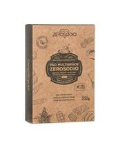 Massa para Pão Multigrãos Sem Glútem Zero Sório 230g Vegano - Zerosódio