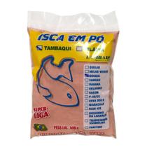 Massa Para Pesca Isca em Pó 500g Goiaba