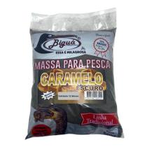 Massa Para Pesqueiro em Pó Preta Caramelo Escuro 500g Biguá Massa Para Pesqueiro em Pó Preta Caramelo Escuro 500g Biguá