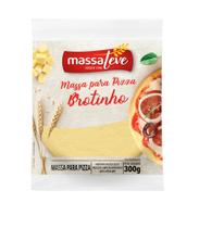 Massa para Pizza Brotinho com 8 discos Massa Leve 300g