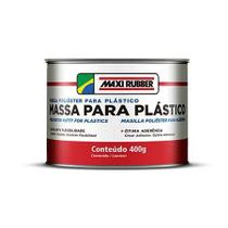 Massa Para Plastico Comp A B 400g Maxirubber Massa Para Plastico Comp A B 400g Maxirubber