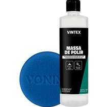 Massa Para Polimento Tira Manchas Riscos + Aplicador Vonixx Massa Para Polimento Tira Manchas Riscos + Aplicador Vonixx