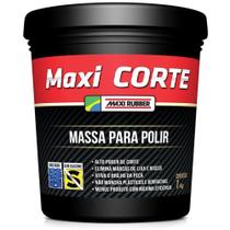 MASSA PARA POLIR A BASE DE ÁGUA MAXI CORTE 1kg 6MH050 - Maxirubber - Maxi Rubber