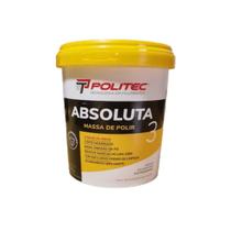 Massa Para Polir Gariba 900g - Politec