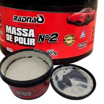Massa Para Polir N2 Tira Riscos Da Brilho e Tira Manchas Radnaq Massa Para Polir N2 Tira Riscos Da Brilho e Tira Manchas Radnaq