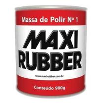 Massa Para Polir Nº1 980g Maxi Rubber