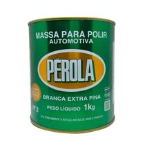Massa para Polir Nº2 1kg - Perola Massa para Polir Nº2 1kg - Perola