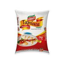 Massa para Tapioca Lopes Pronta 1kg Sem Glutén