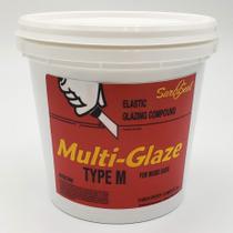 Massa para Vidraçaria Sarco Type M à Base de Óleo Vegetal, 1 Quart Massa para Vidraçaria Sarco Type M à Base de Óleo Vegetal, 1 Quart