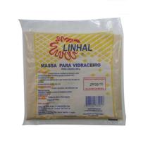 Massa para Vidraceiro 500g - Fixação de Vidros e Flanges - Pronta para Moldar - Linhal