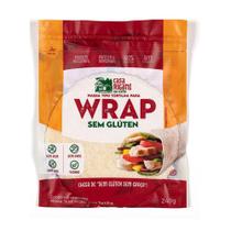 Massa para Wrap Sem Glúten Casa Rigani 240g