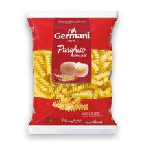 Massa Parafuso Com Ovos Germani 500G Massa Parafuso Com Ovos Germani 500G