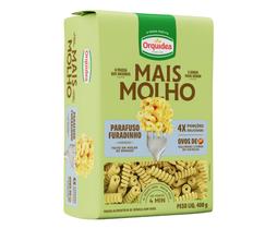Massa Parafuso Furadinho Mais Molho 400g Massa Parafuso Furadinho Mais Molho 400g