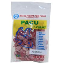 Massa Pesca Pronta Sabor Acerola P/ Pacu Pesqueiro Rio Lago