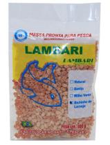 Massa Pesca Sabor Bichinho Laranja Isca P/ Lambari Pesqueiro