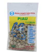 Massa Pesca Sabor Caranguejo Isca P/ Piau Pesqueiro Rio Lago