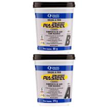 Massa Plasteel Solda a Frio 450g