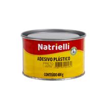 Massa Plástica 400 Grs Preto - Natrielli