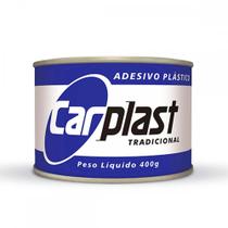 Massa Plastica 400Gr Carplast Cinza . / Kit C/ 12 Unidades