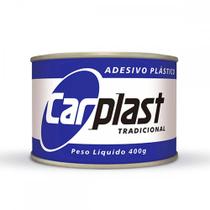 Massa Plastica 400Gr Carplast Cinza . / Kit C/ 12 Unidades - MAXI RUBBER