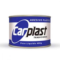 Massa Plastica 400Gr Carplast Cinza ./ Kit Com 12 Unidades