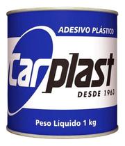 Massa Plástica Adesivo Multiuso Funilaria De Carro 1kg Cinza