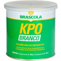 Massa Plástica Branca 380 GR - 48 ML - Brascoved KPO - Brascola