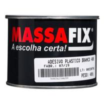 Massa Plástica Branca 400g - Massafix Massa Plástica Branca 400g - Massafix