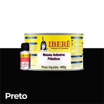 Massa Plastica Branca / Cinza / Preta Granitos e Moveis 400g Ibere