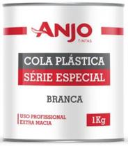 Massa Plástica Branca Serie Especial 1Kg Anjo