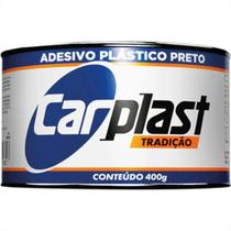 Massa Plástica Carplast 400g Preto Catalizador Automotivo Massa Plástica Carplast 400g Preto Catalizador Automotivo